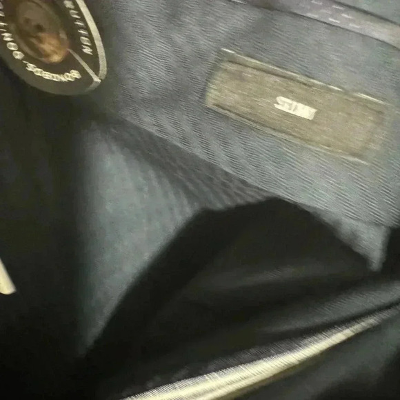 Bonobos Cotton Linen Dress Pants strip tollegno 1900 slim fit Italy 34/32
NWOT - Picture 5 of 6